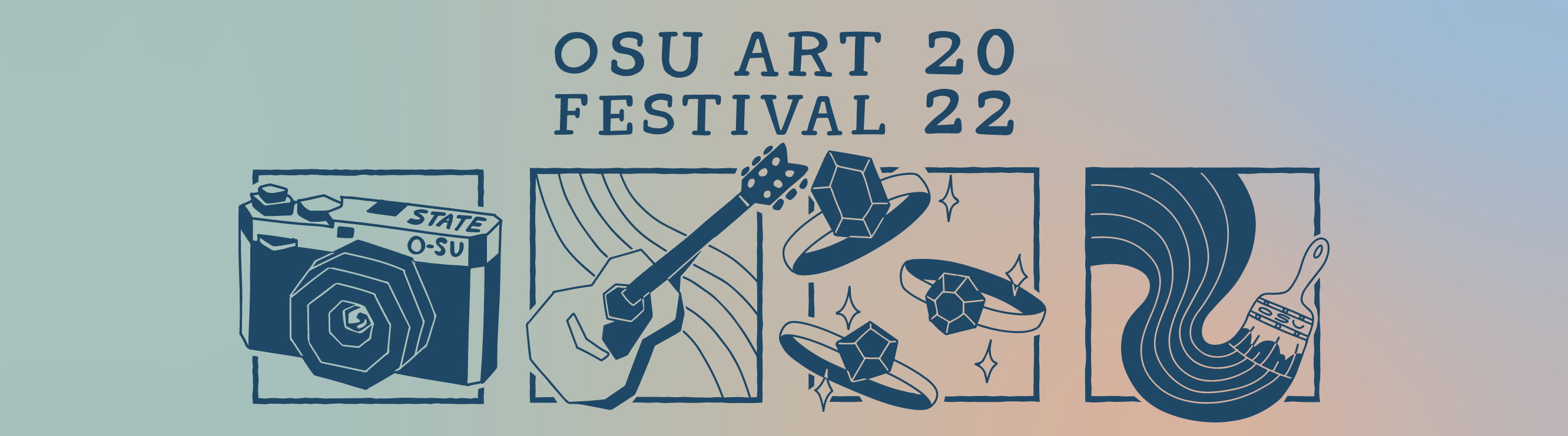 OSU Art Festival Student Arts alliance Oklahoma State University