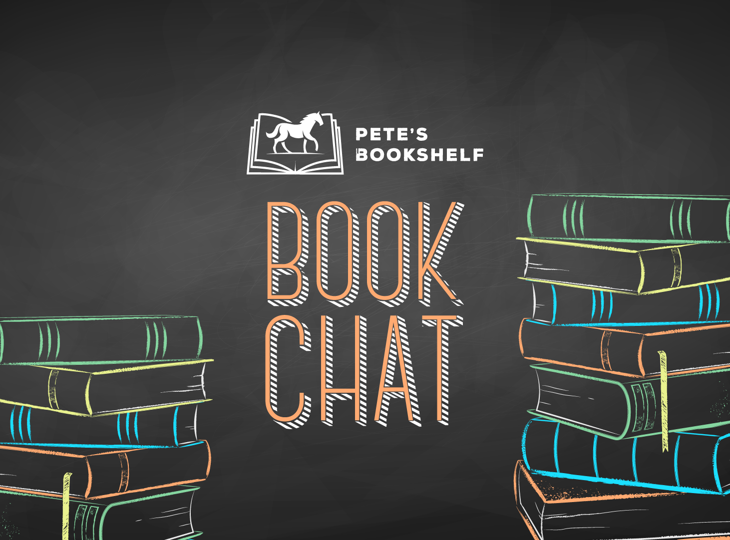 #PetesBookshelf Book Chat